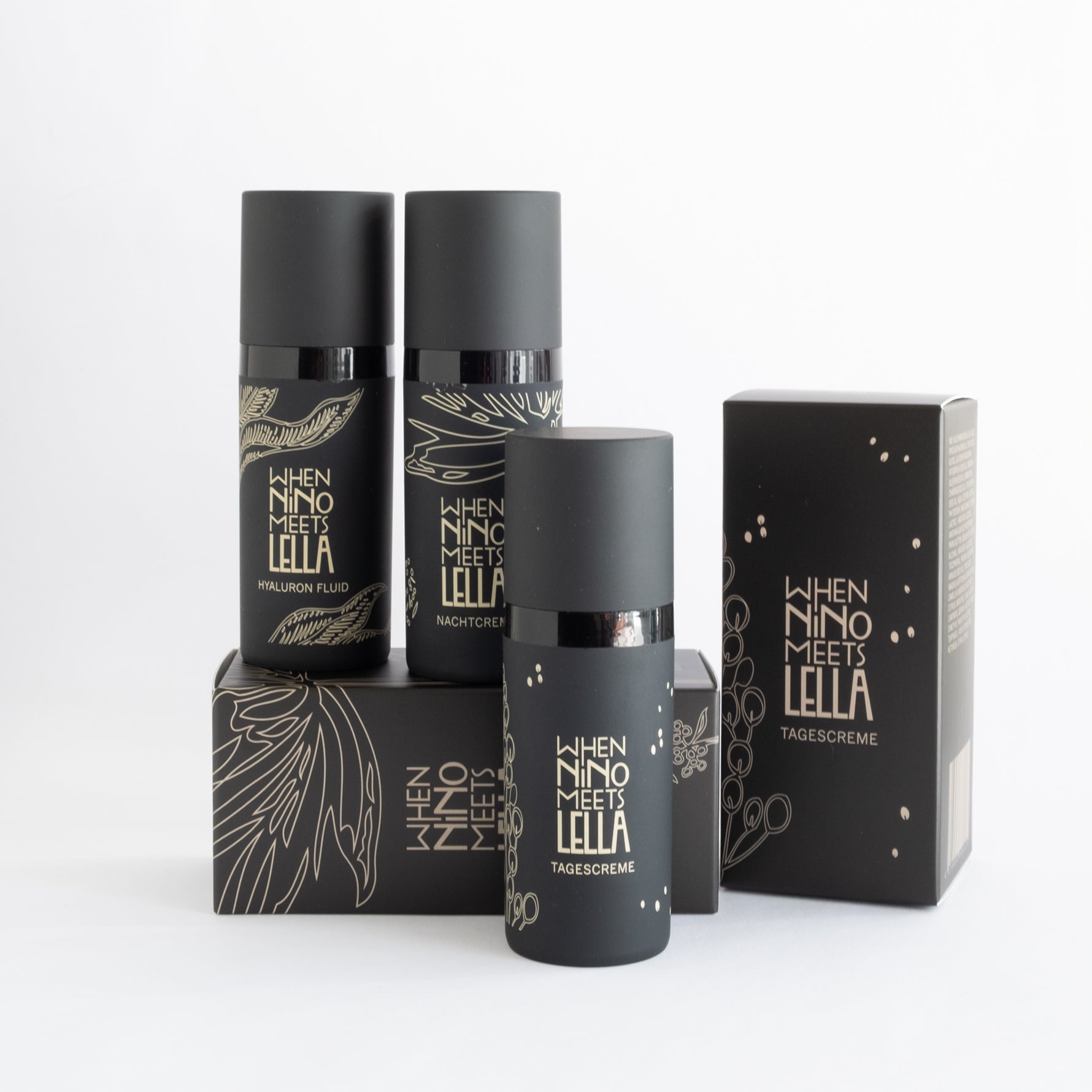 Lellas 3-er Pflegebox